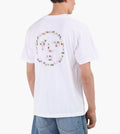 OLAF Dotted Face Tee Optical White