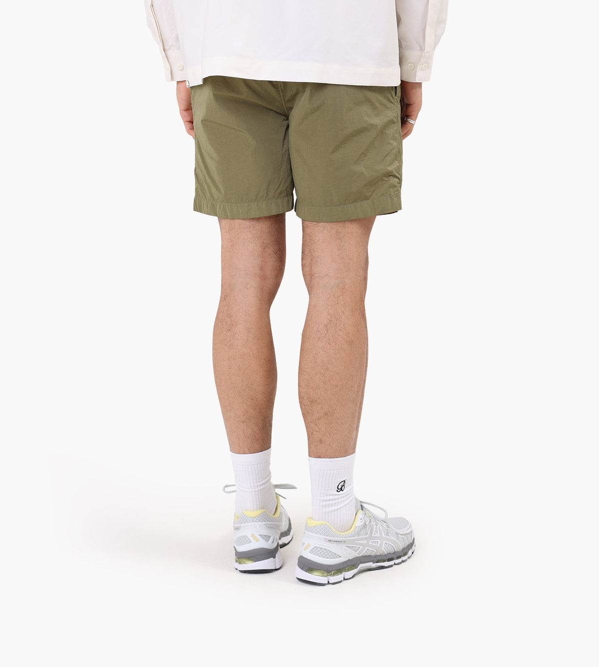 C.P. Company Beachwear Boxer In Eco-Chrome R Moss Gray