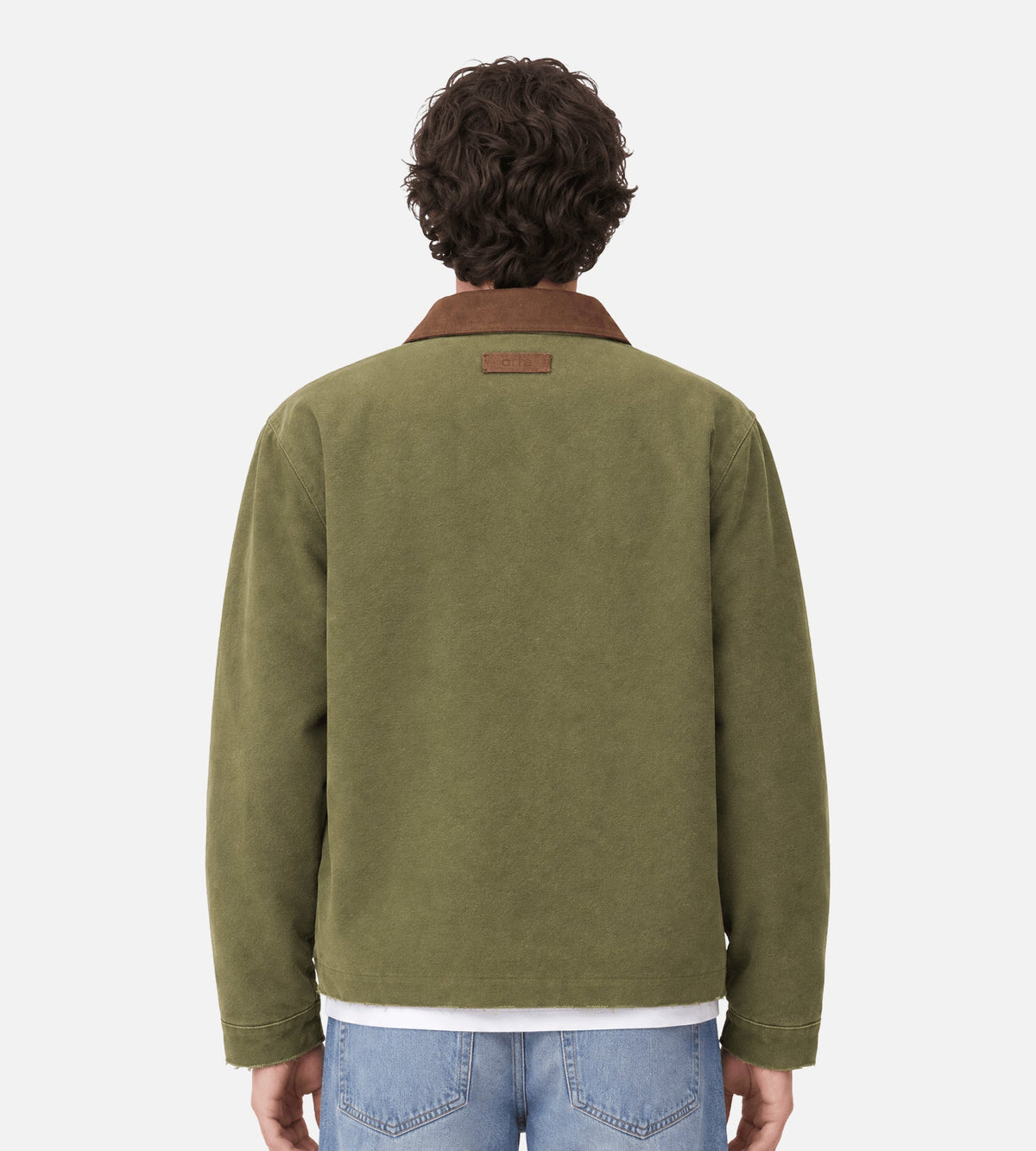 Arte Antwerp Dusty Artisan Jacket Green