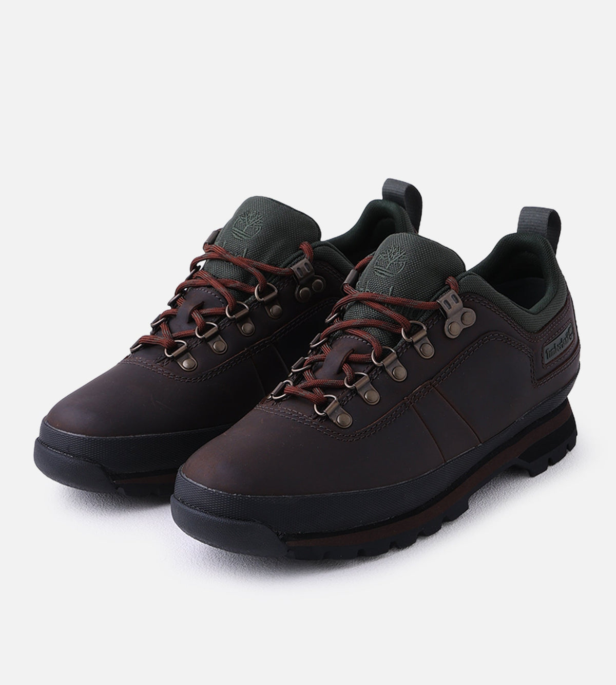 Timberland EHKR Low Lace Sneaker Dark Brown Full Grain