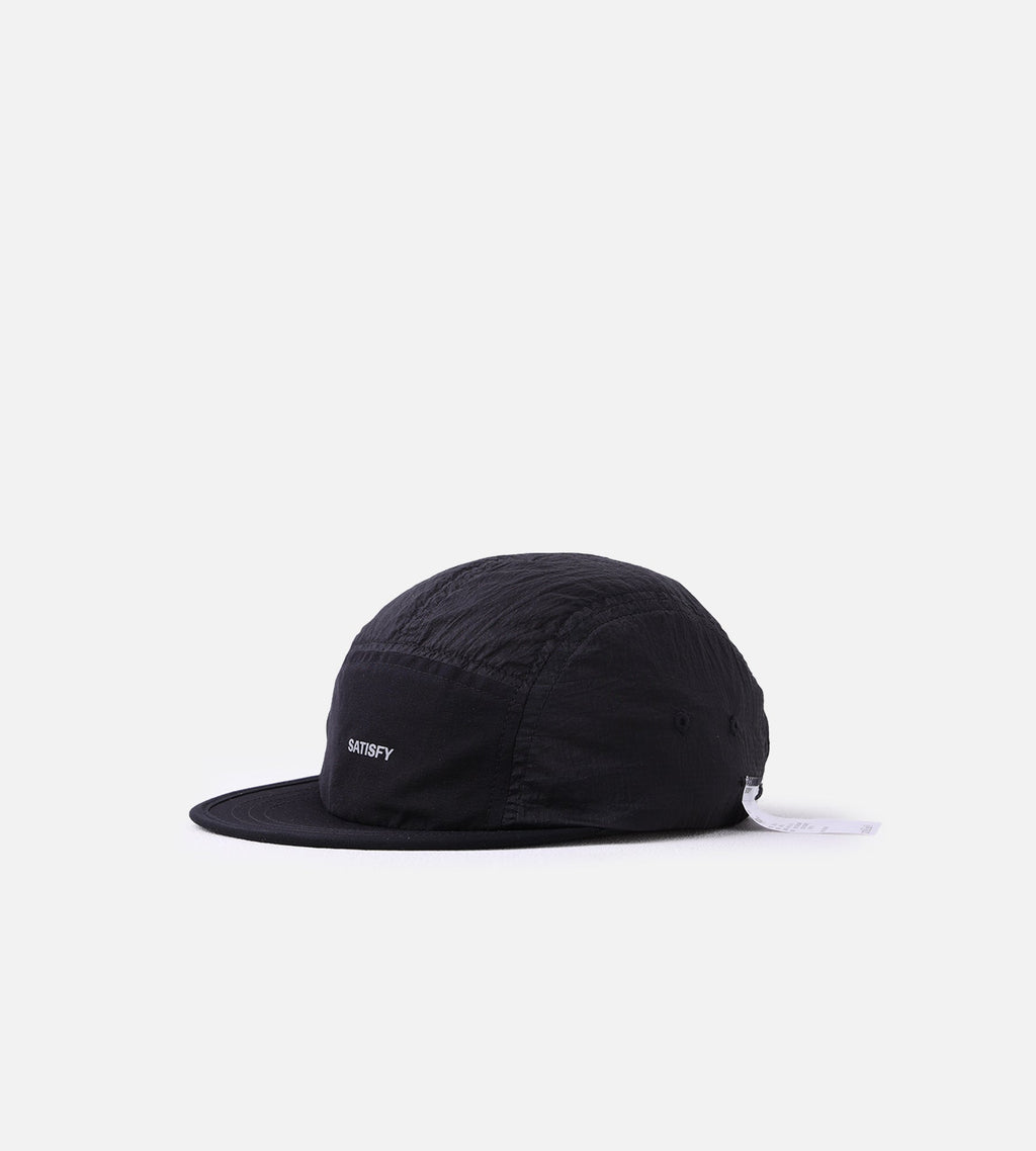 Satisfy Rippy Trail Cap Black SA