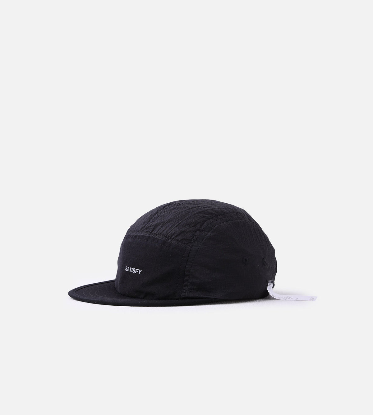 Satisfy Rippy Trail Cap Black SA