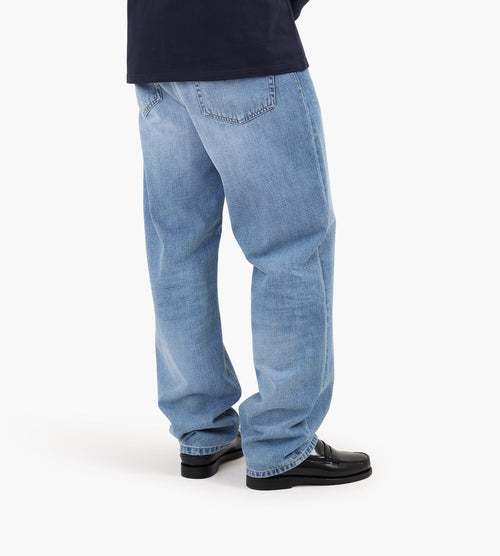 Carhartt WIP Aaron Pant Blue Burst Washed
