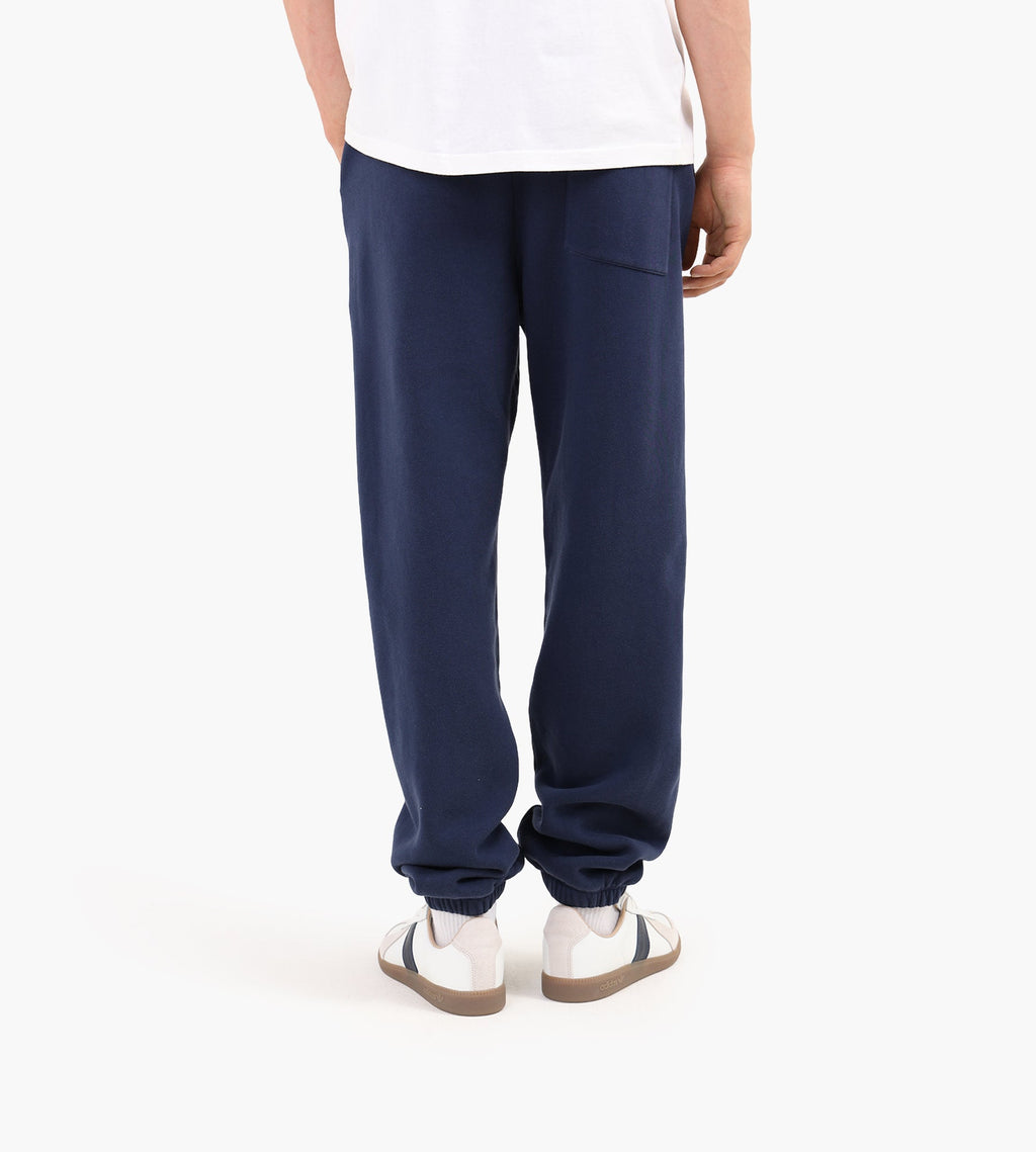 Sporty & Rich Syracuse Embroidered Sweatpant Dark Navy White