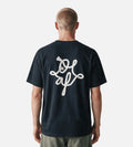 OLAF Lasso Monogram Tee Black