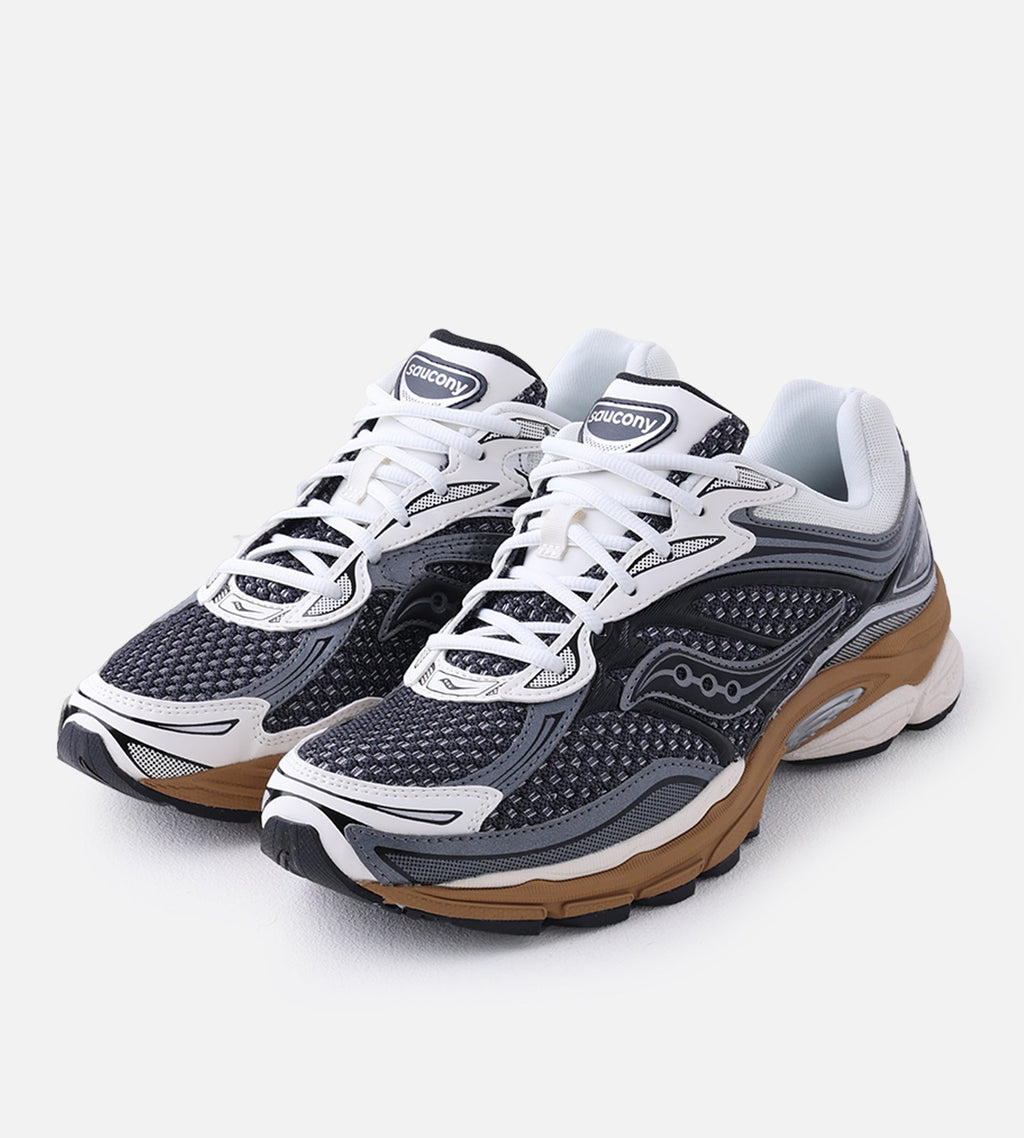 Saucony Progrid Omni 9 Gunmetal Cider