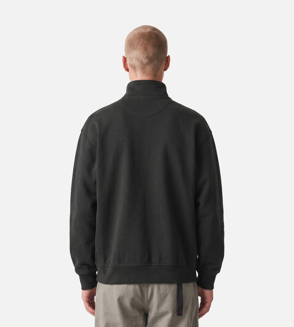 Carhartt WIP Half Zip American Script Sweater Raven