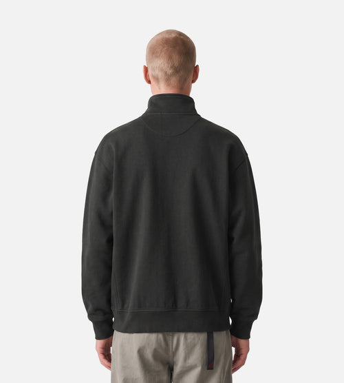 Carhartt WIP Half Zip American Script Sweater Raven