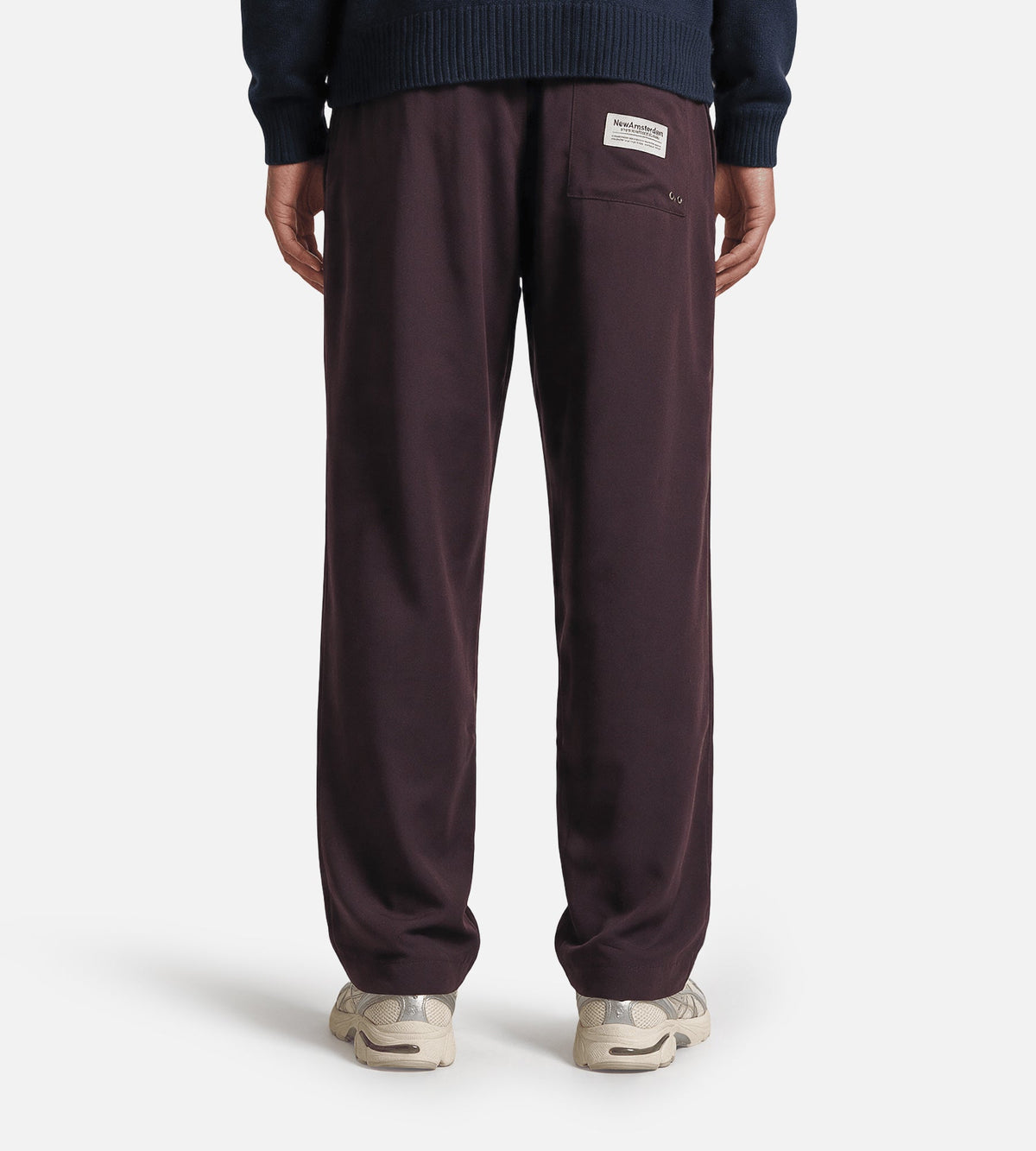 New Amsterdam Surf Association Work Trousers Wine
