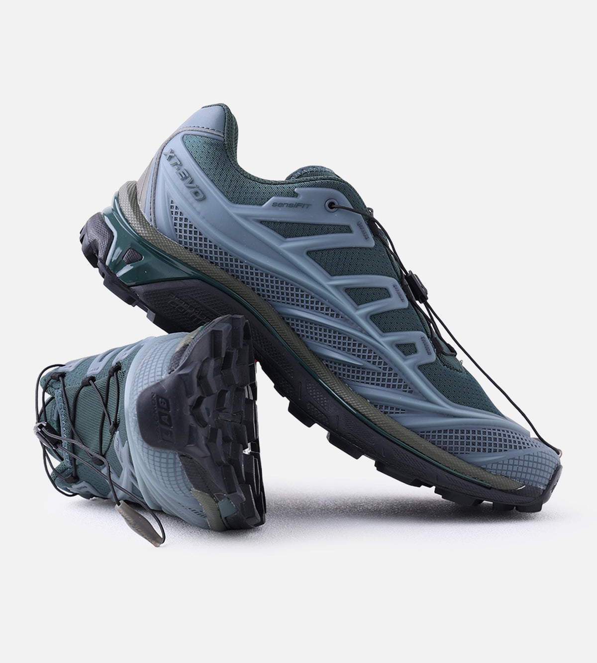 Salomon XT-EVO Stormw Dark S Grape Leaf