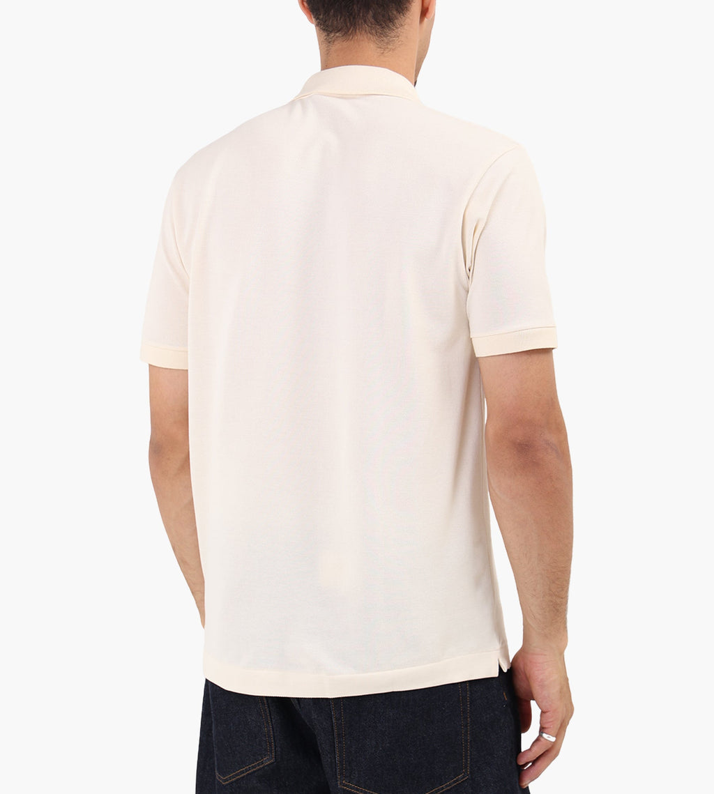 Lacoste 1HP1 Men's Short Sleeve Best Polo Naturel Clair