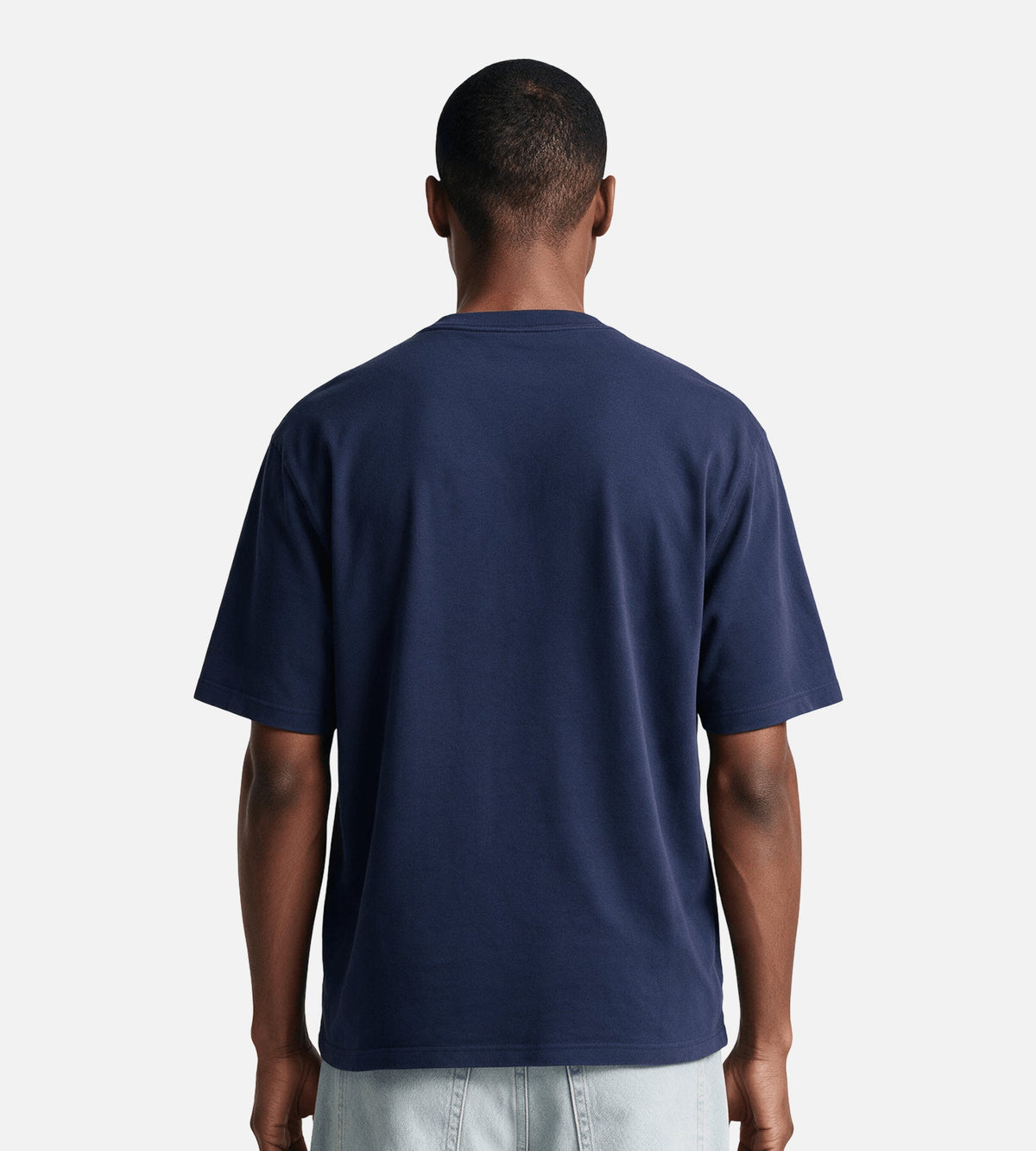 Arte Antwerp Sun Stamp T-shirt Navy