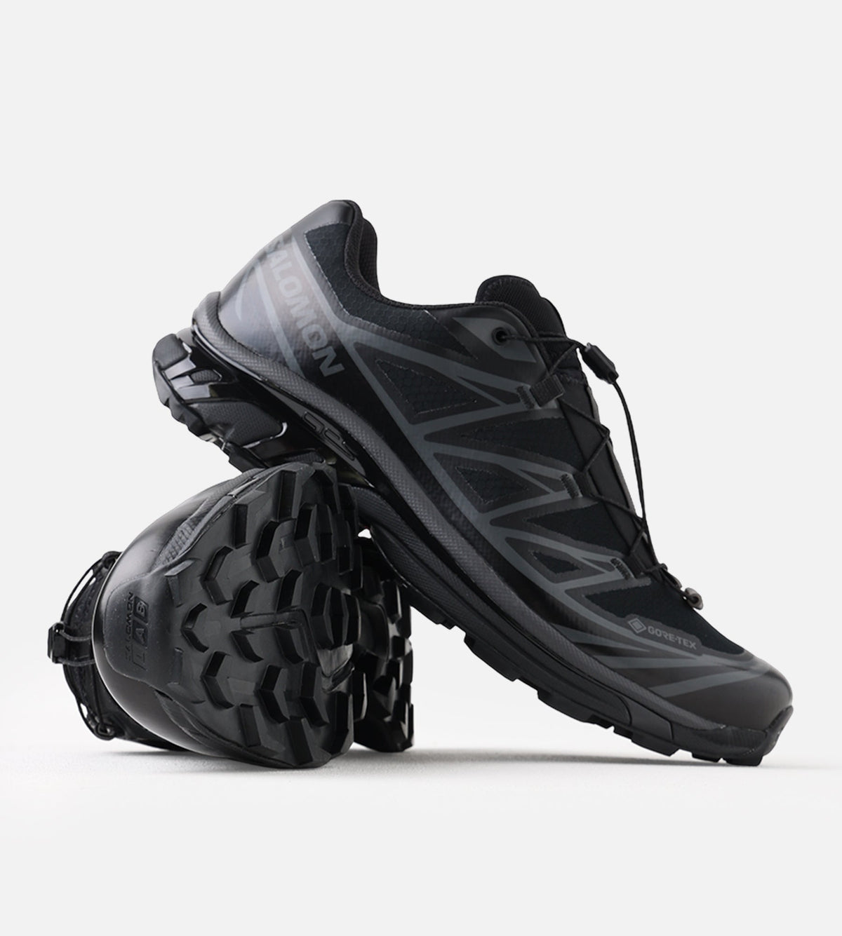 Salomon XT-6 GTX Black Black Asphalt