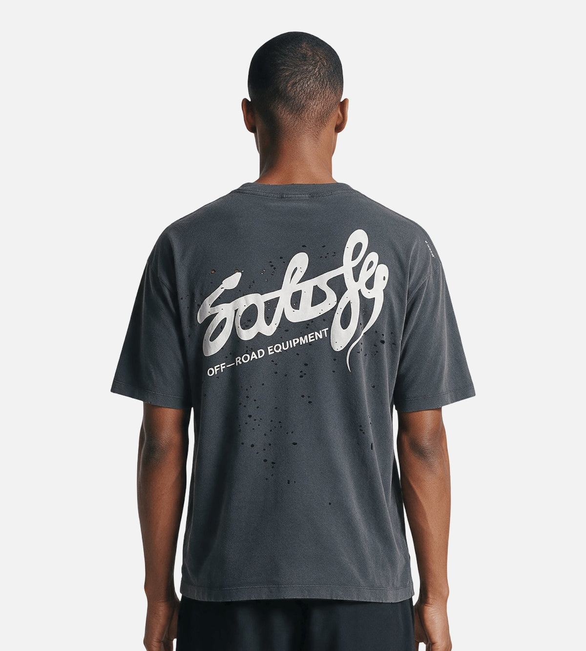 Satisfy MothTech T-Shirt Aged Black Eagle