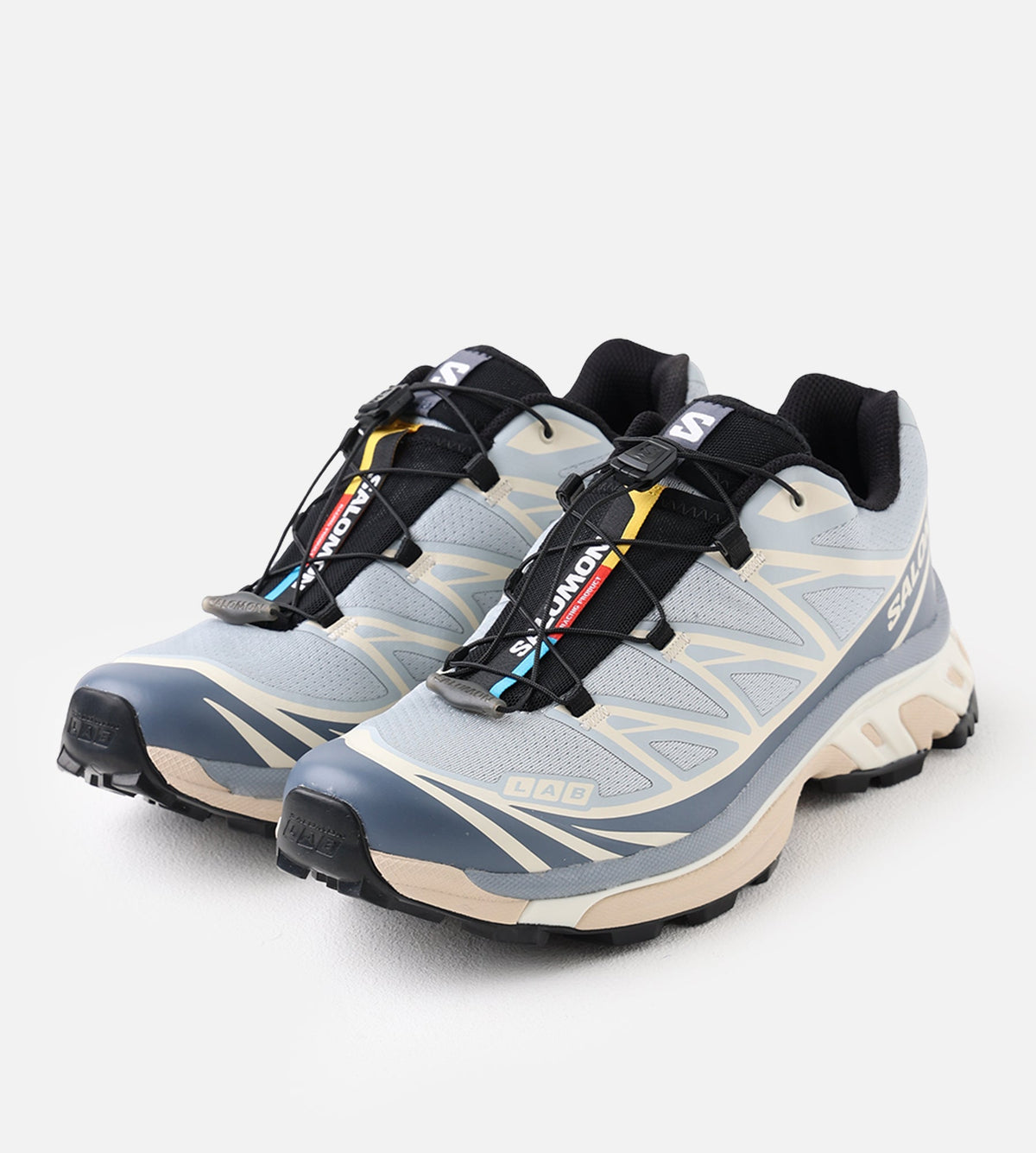 Salomon XT-6 Pearl Blue Grisaille Vanila