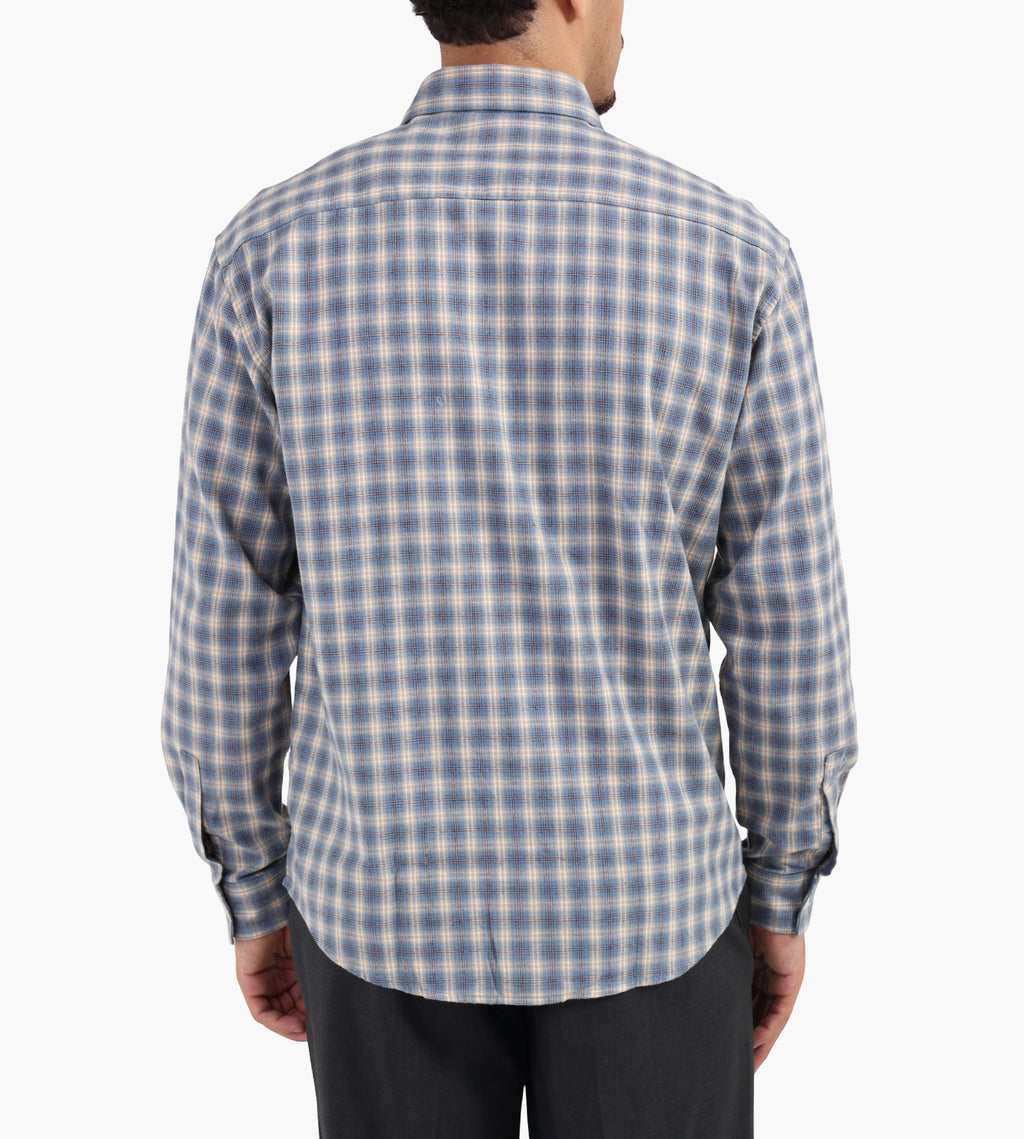 NN.07 Deon 5465 Shirt Blue Check