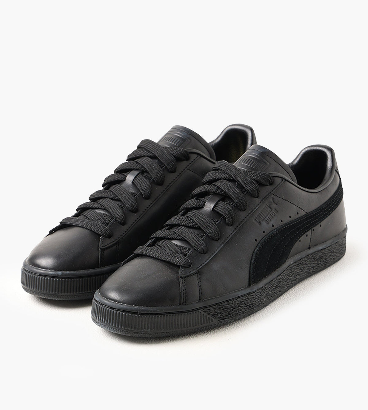 Puma Suede Dressed Puma Black
