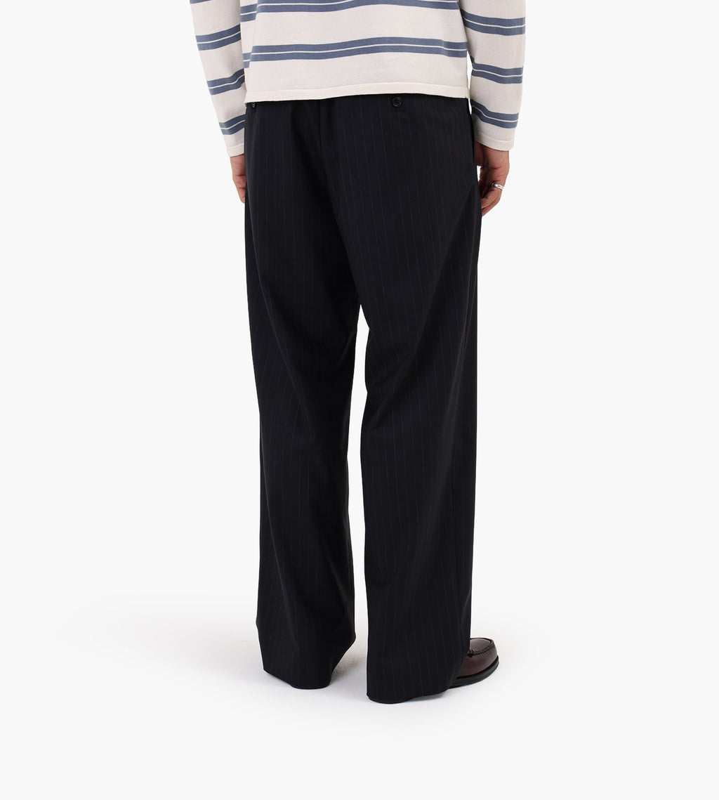 NN.07 Kay Trousers 10037 Navy Stripe