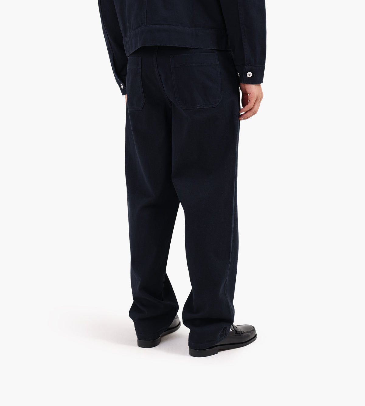 Libertine-Libertine Alert 3659 Trousers Ink Blue