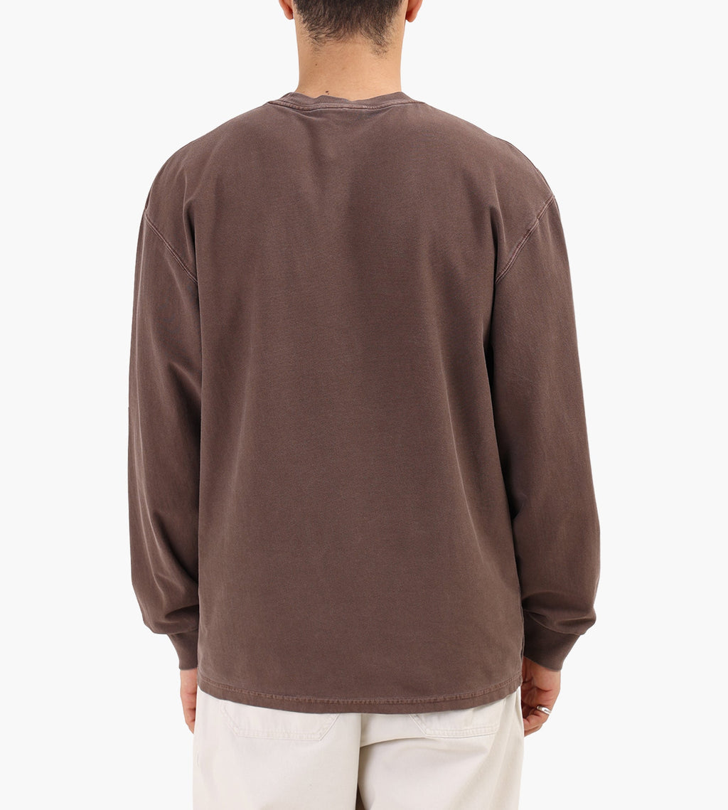 Carhartt WIP Loose Pocket Longsleeve Tobacco