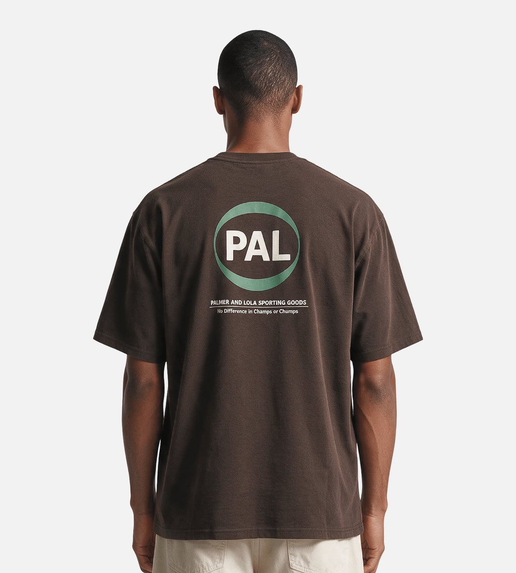 PAL Sporting Goods Pre Game T-shirt Deep Mahogany