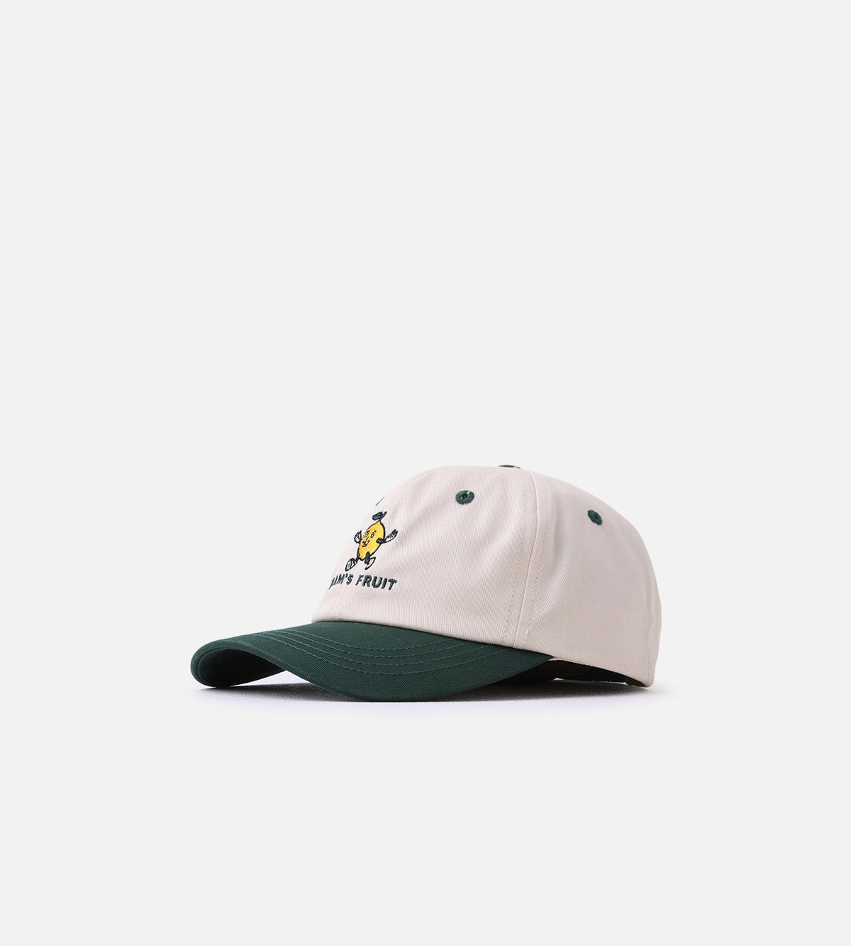 Bram's Fruit Lemon Cap Green Beige