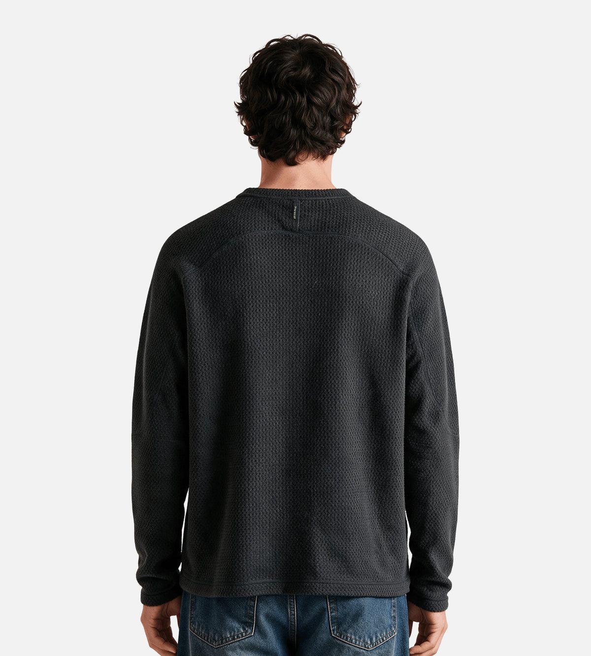 Satisfy FuzzFleece AD Long Tee Phantom