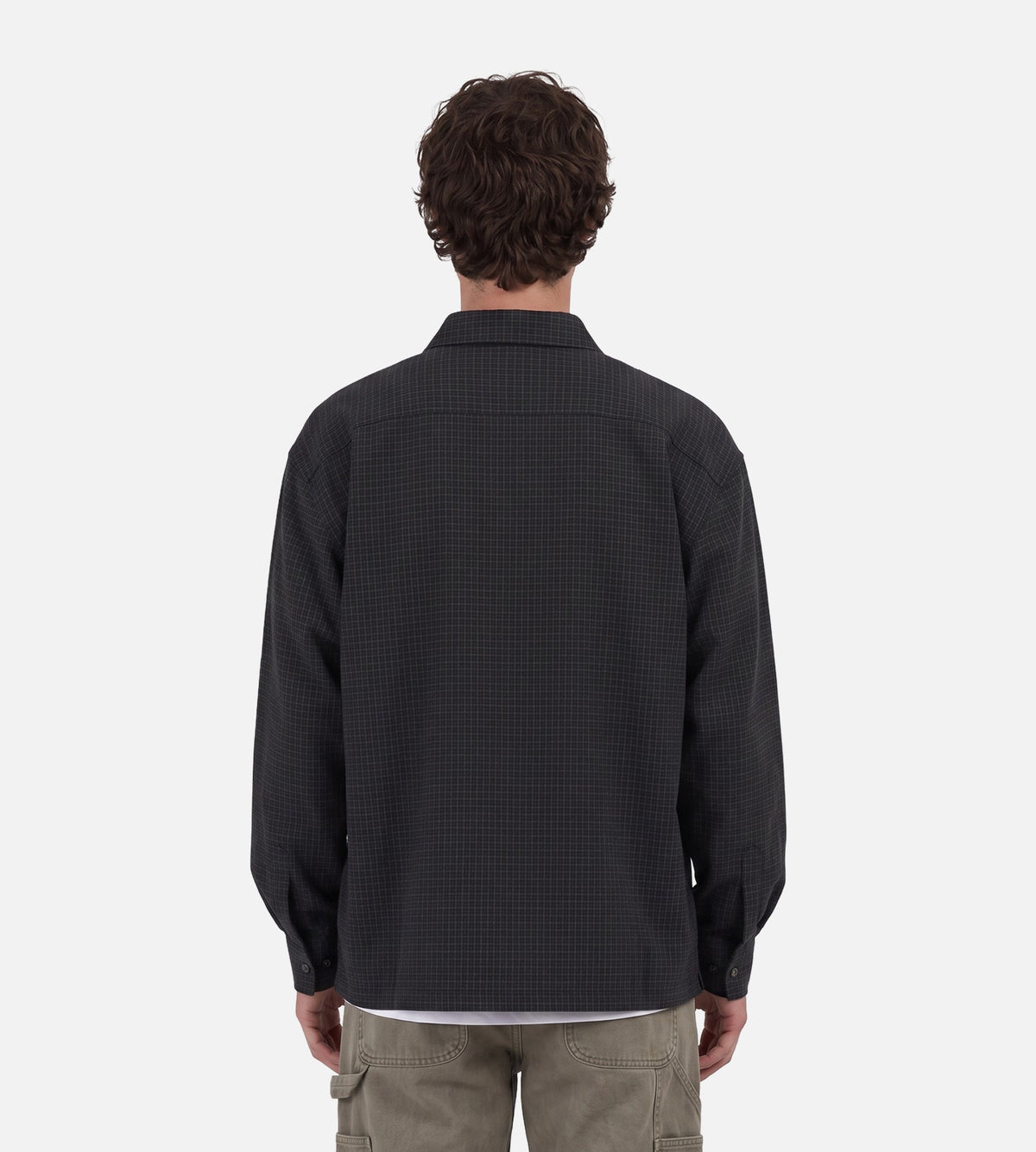 Won Hundred Maza Shirt Black COMB.
