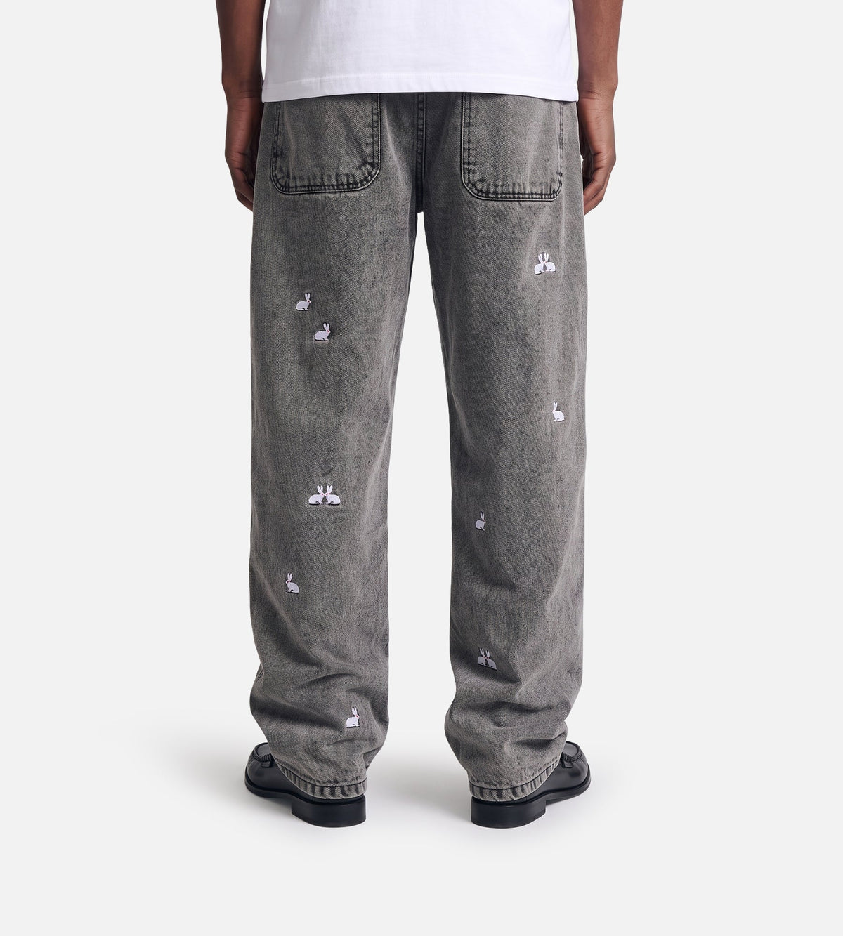 Carne Bollente A Billionhare Jeans Black Denim