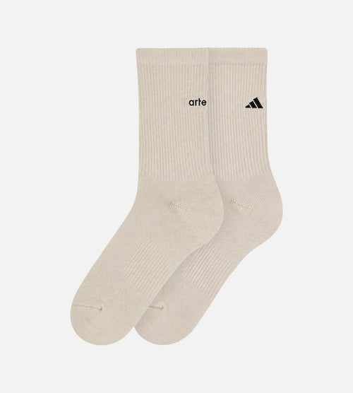 Adidas x Arte Socks 2P Black Owhite