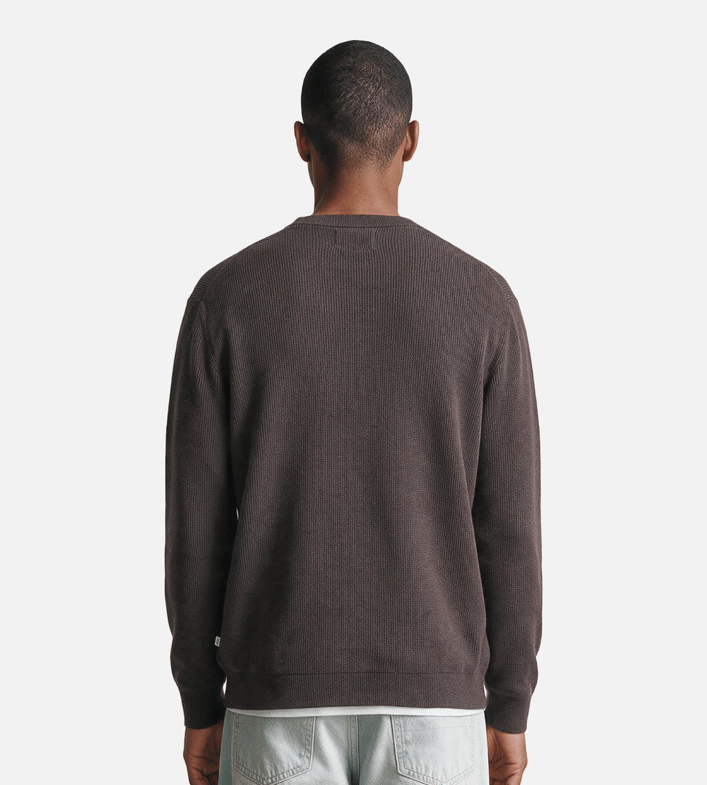 NN.07 Danny 6429 Crewneck Deep Truffle