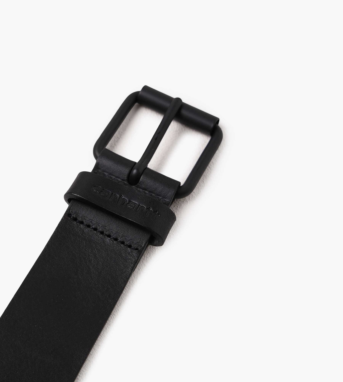Carhartt WIP Script Belt Black Black