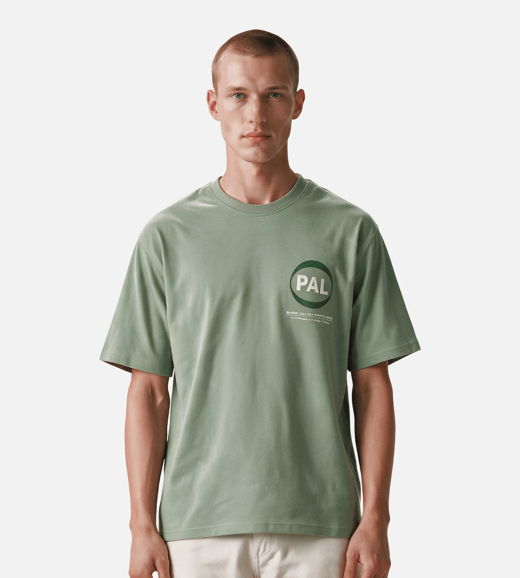 PAL Sporting Goods Pre Game T-shirt Light Green