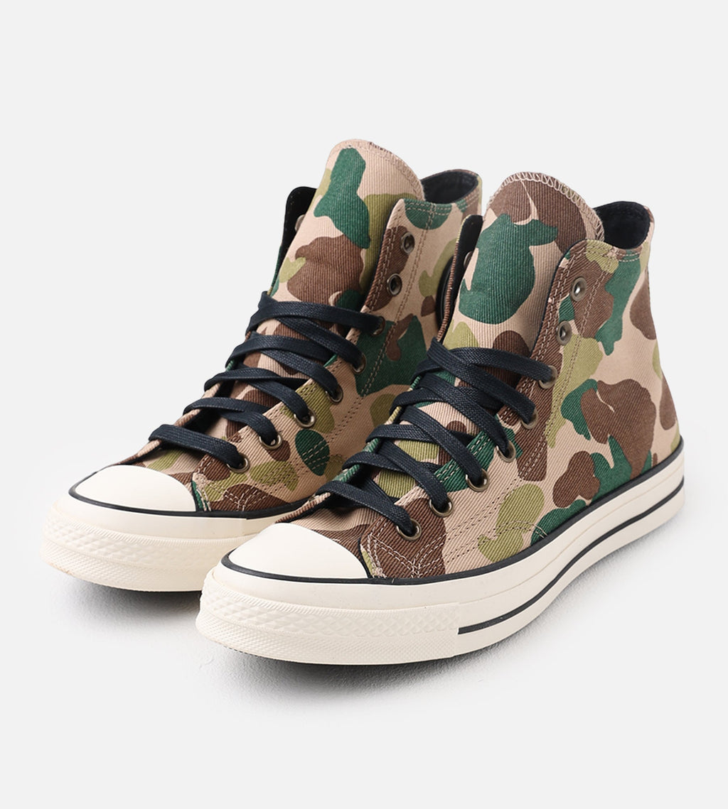 Converse Chuck 70 High Hodgman Camo Warm Quarry Creeping Forest
