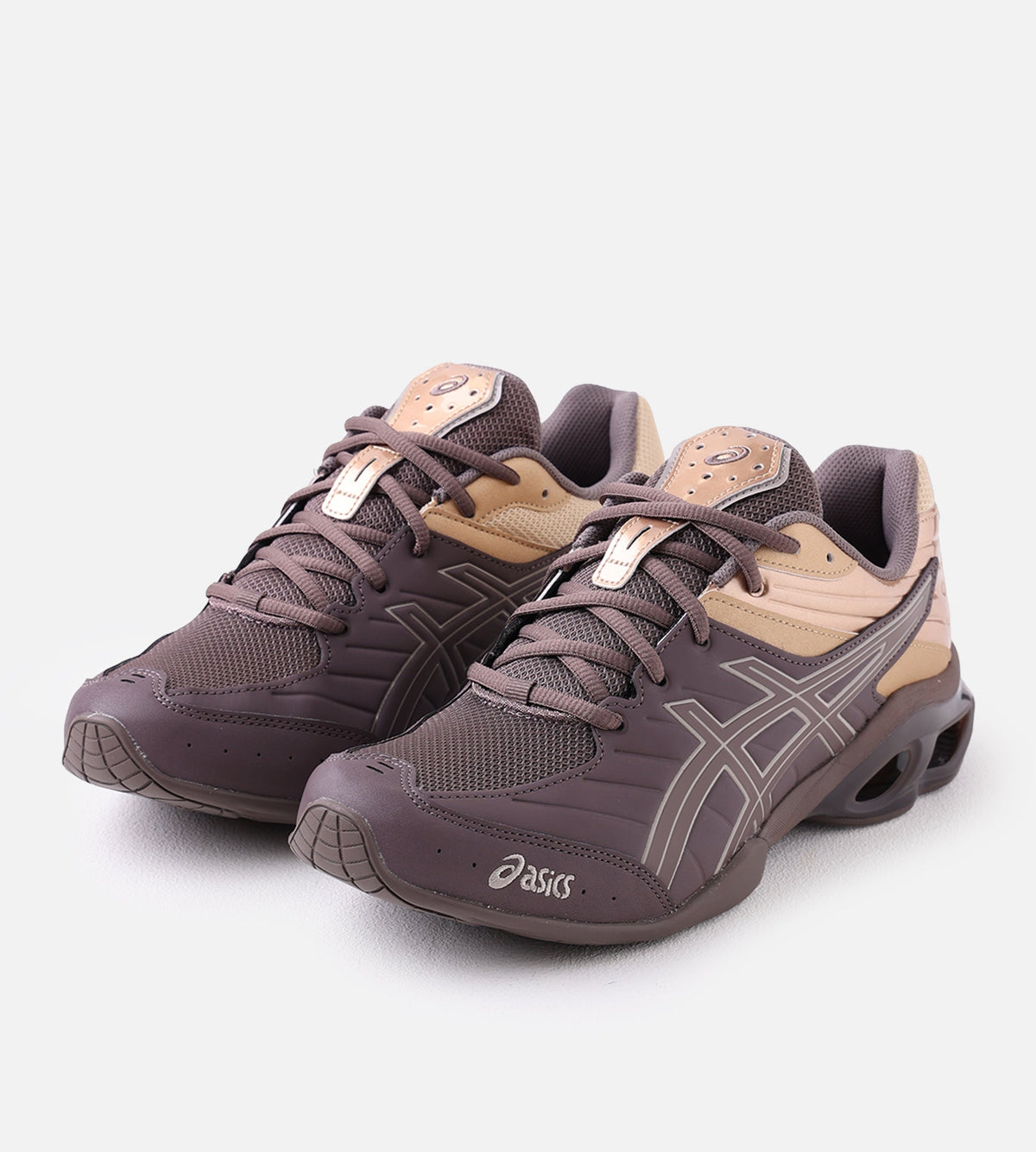 Asics Gel-Kinetic Fr Cocoa Powder Champagne