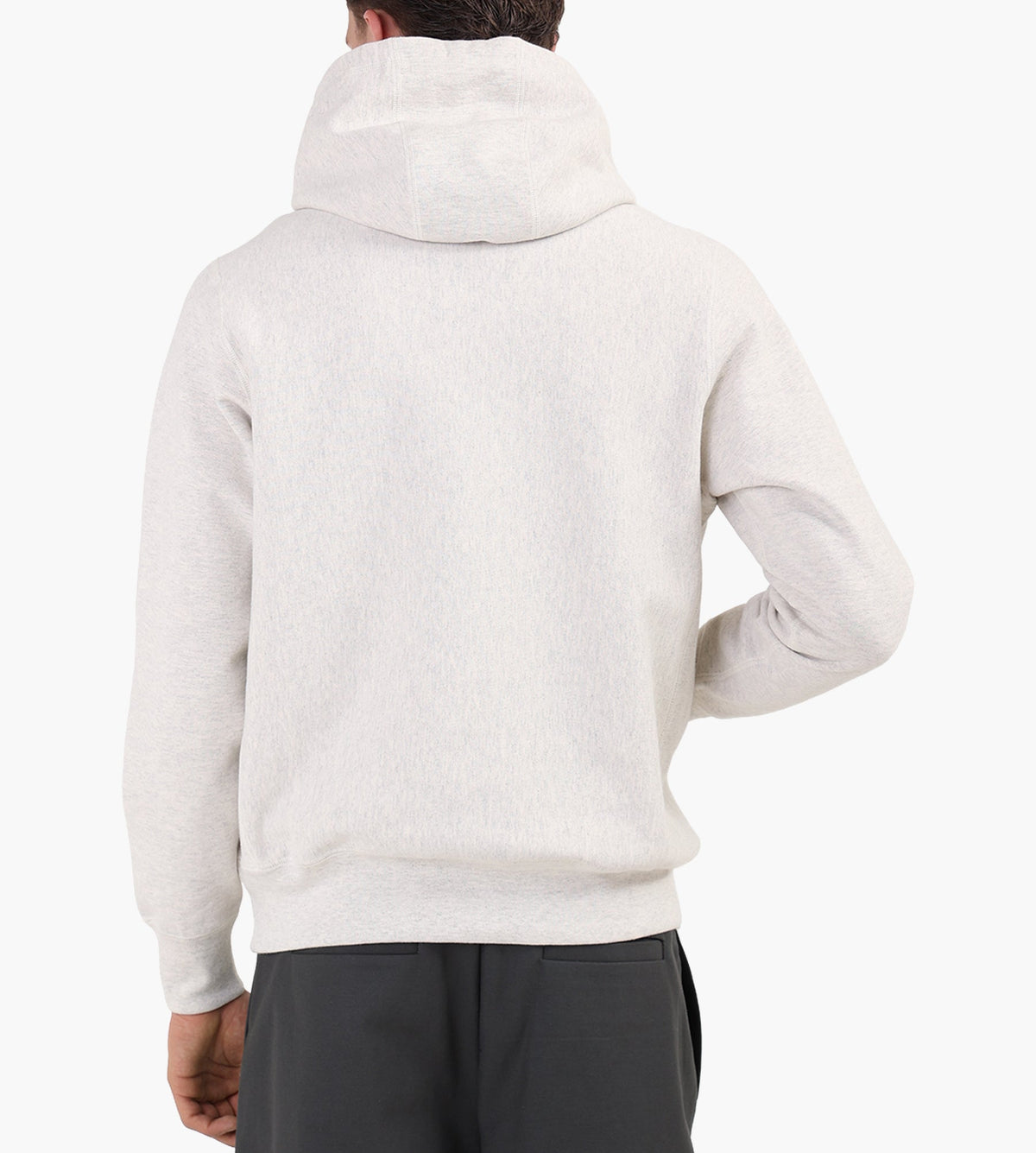 Café-Mountain College Logo Hoody Vintage Heather And Purple