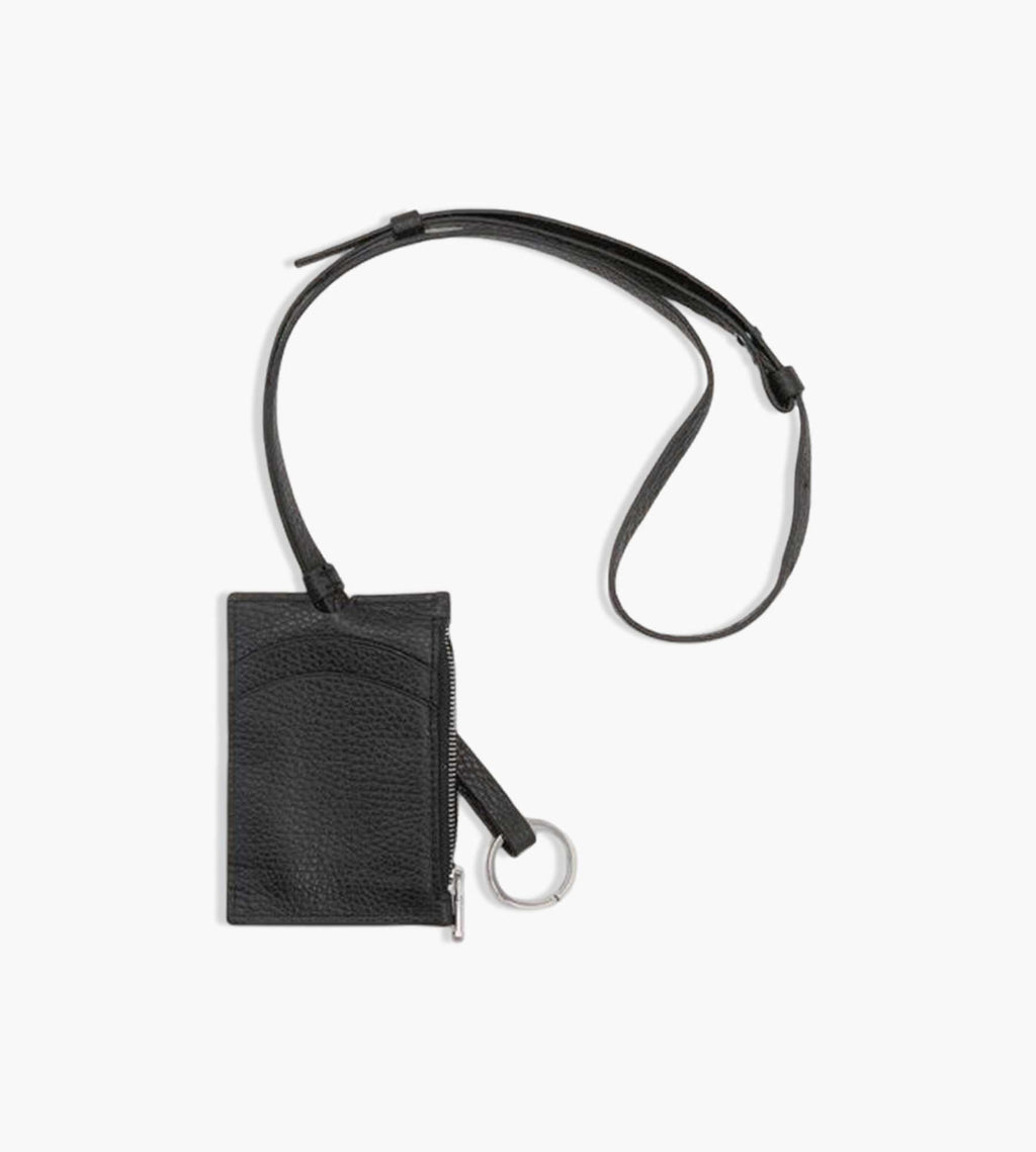 NN.07 Kard Leather Keyring Pouch 90023 Black