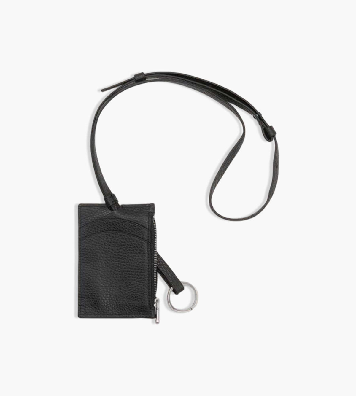 NN.07 Kard Leather Keyring Pouch 90023 Black