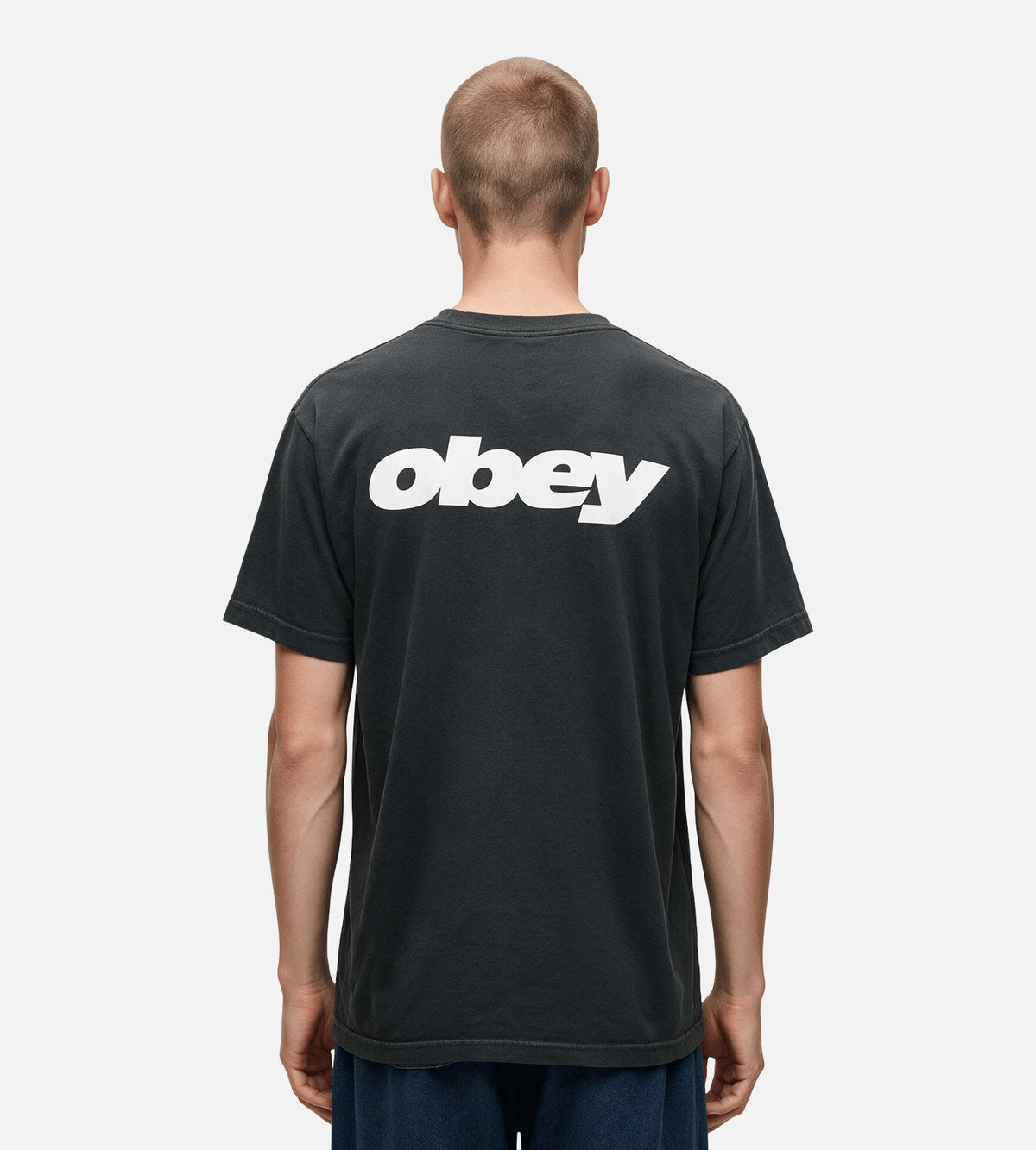 Obey Bounce Tee Black
