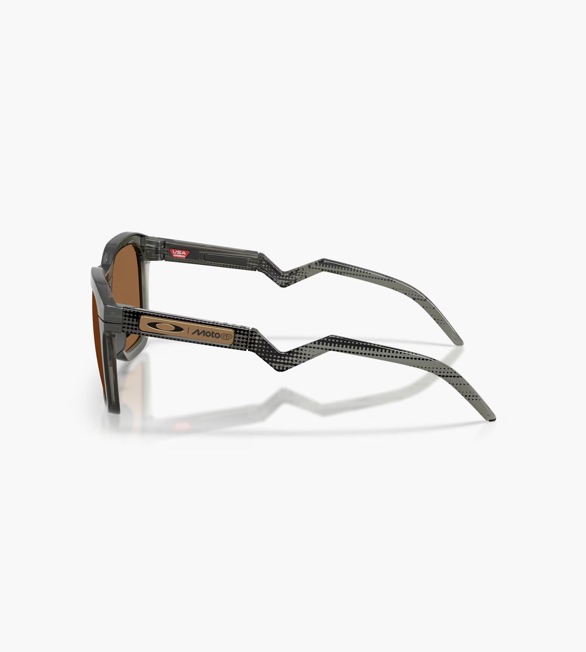 Oakley HSTN Brown Grey