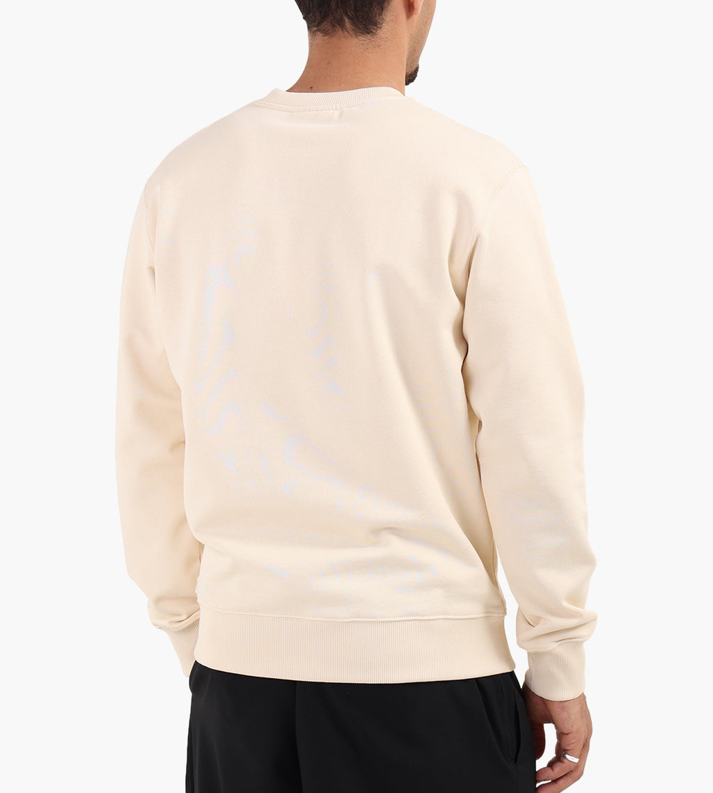 Drôle de Monsieur Drùle Heritage Sweatshirt Light Beige