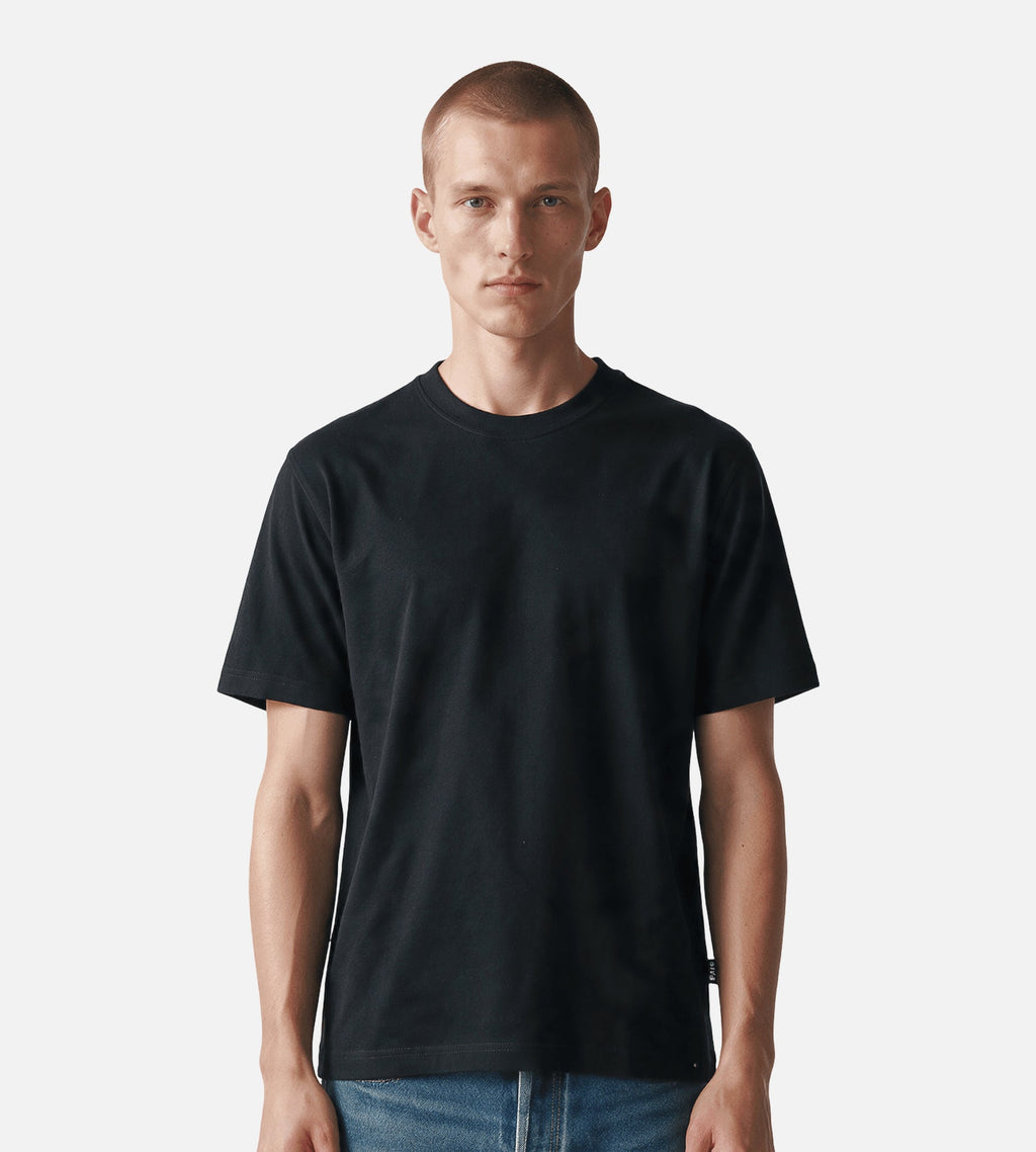 Arte Antwerp Serial Stamp T-shirt Black