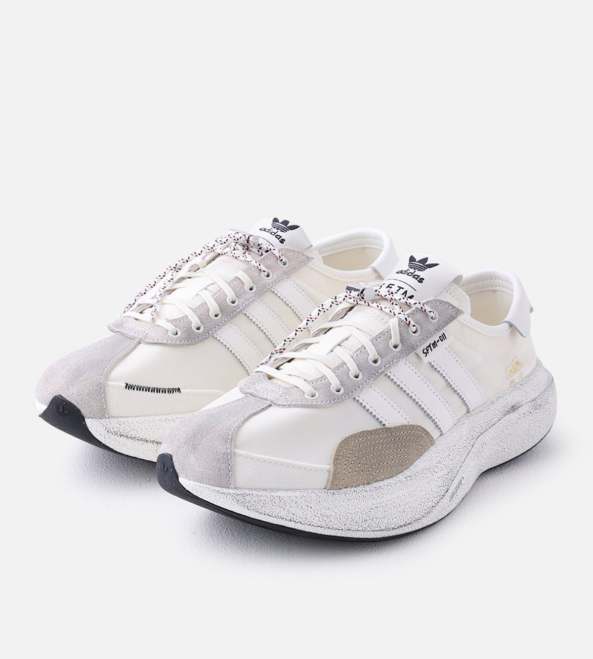 Adidas x SFTM Sl 72 Pro Crewht Cwhite Owhite