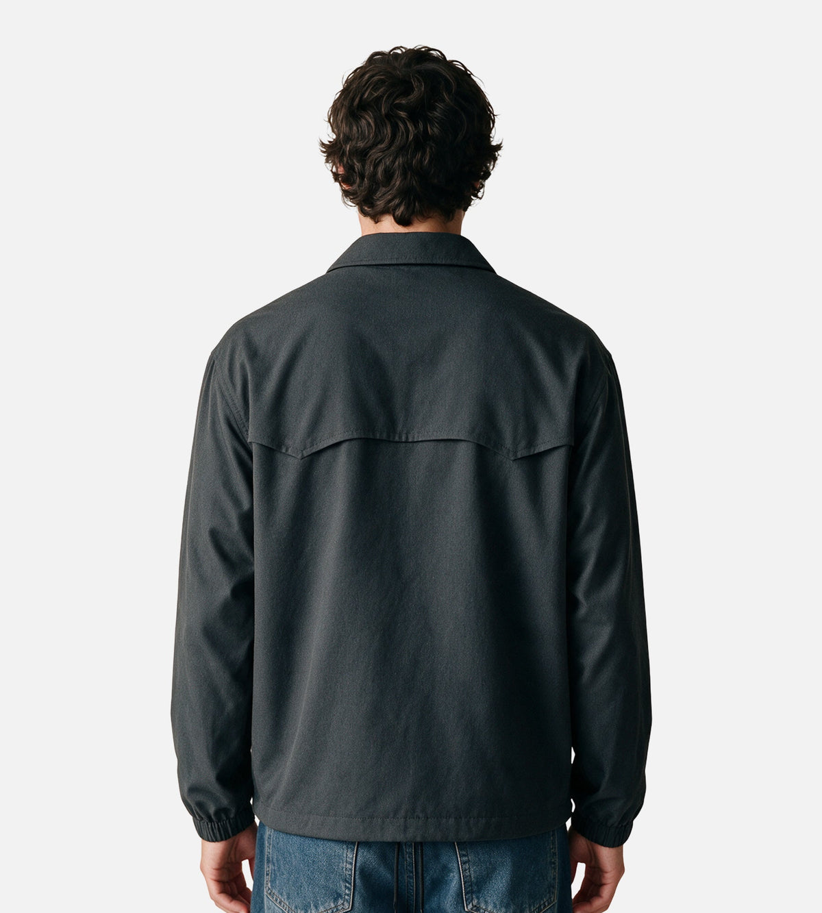OLAF Western Coach Jacket Charcoal