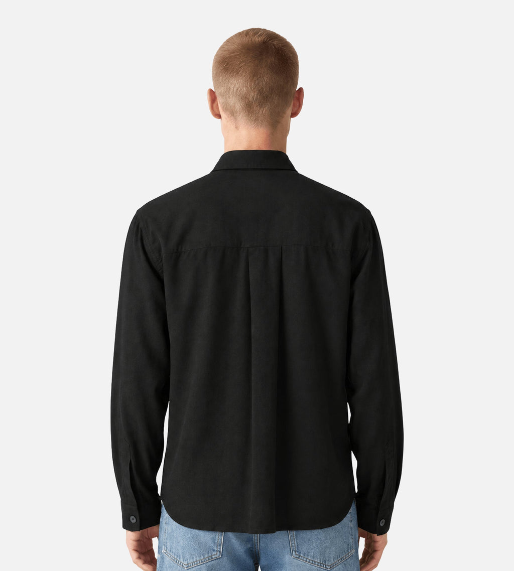Libertine-Libertine Record 3701 Shirt Black