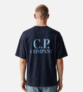 C.P. Company 30/1 Jersey Comfort T-Shirt Total Eclipse