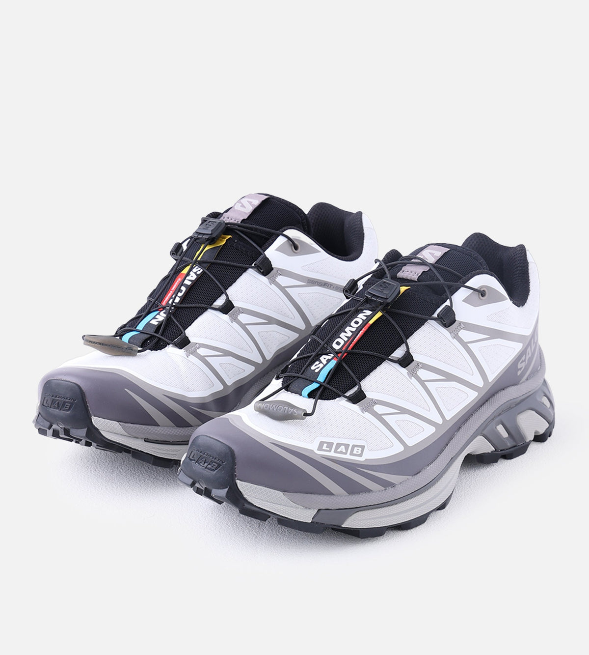 Salomon XT-6 White Excalibur Paloma