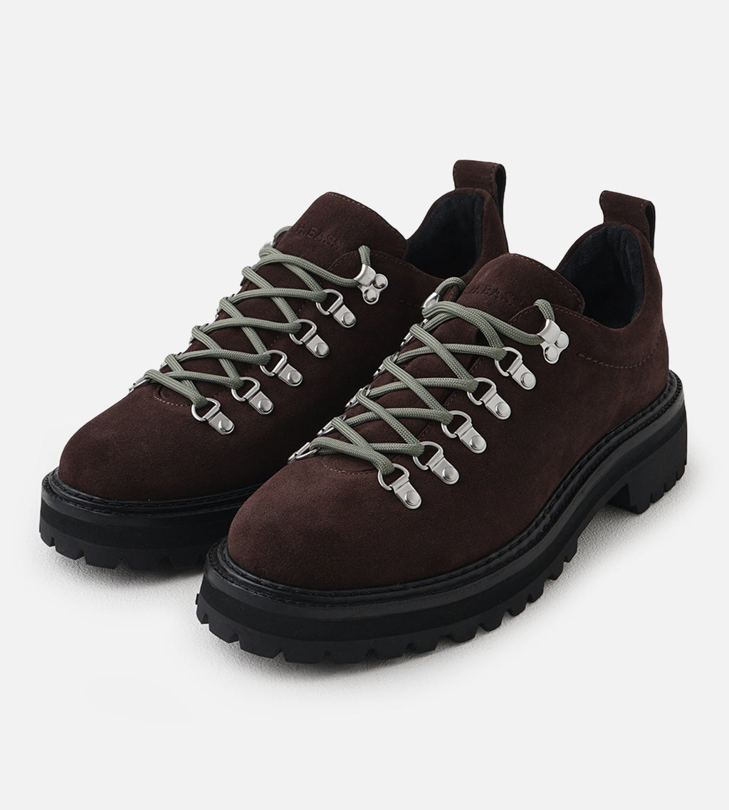 G.H. Bass Mason Hiker Lo Suede Chocolate Suede