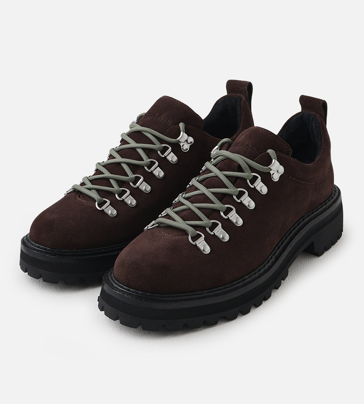 G.H. Bass Mason Hiker Lo Suede Chocolate Suede