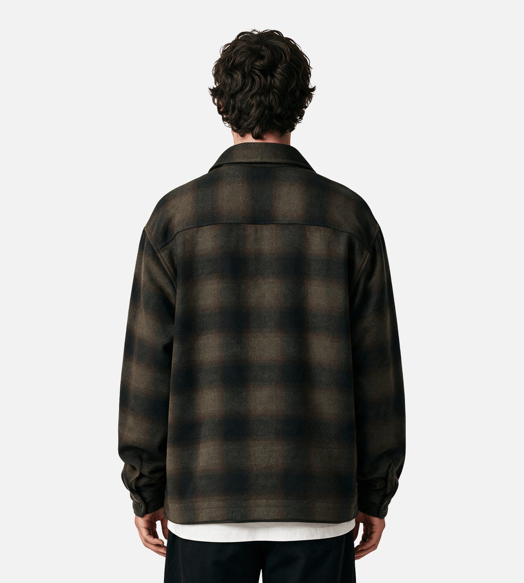 Carhartt WIP Alton Jacket Alton Check Cypress